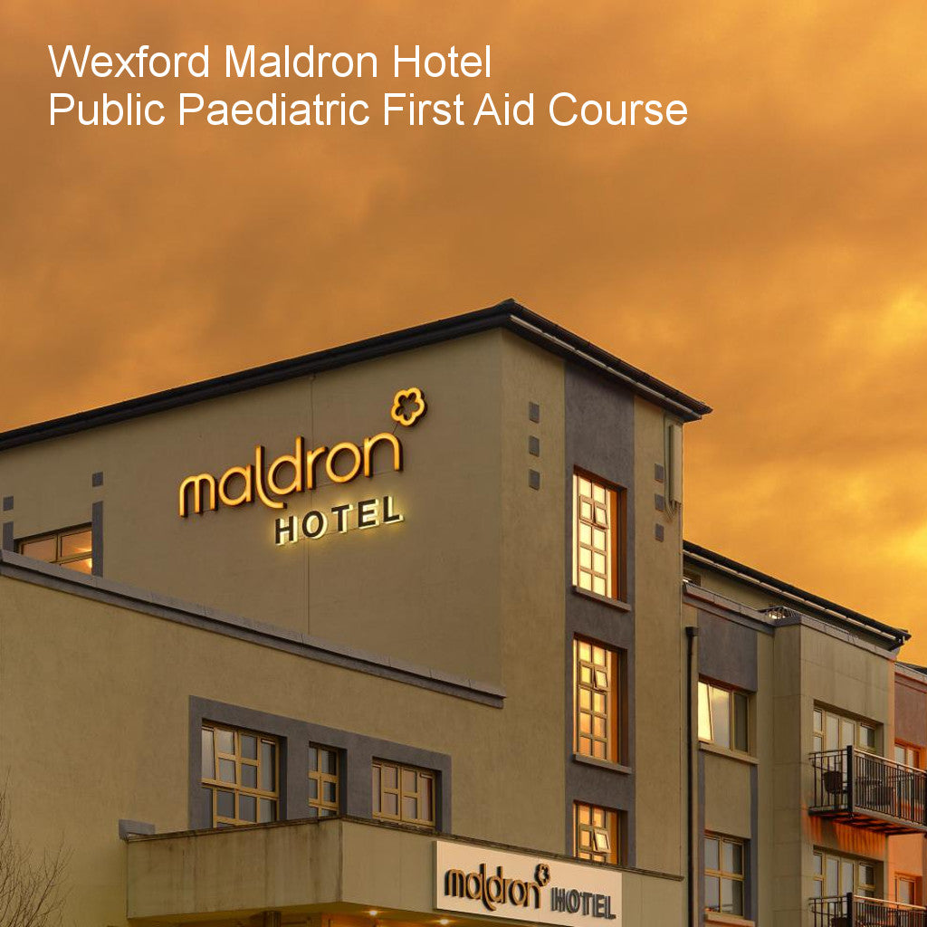 Paediatric First Aid Course - Wexford October 2023