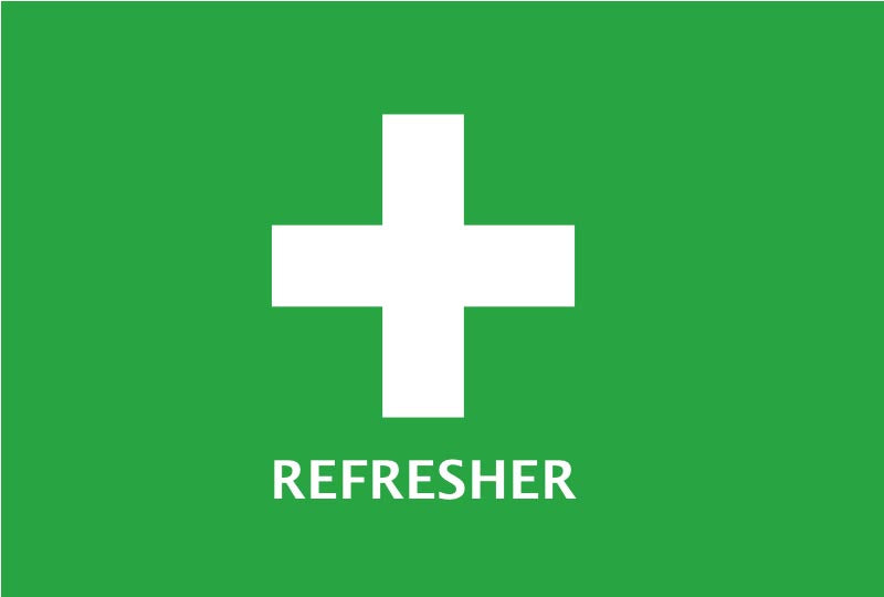 FAR (First Aid Responder) Refresher Training - Portlaoise June 2024