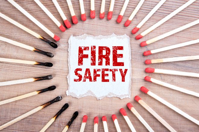 Fire Safety Training 19th Feb 2024, 7-9.30pm