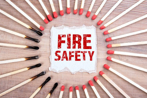 Fire Safety Training Wed 22nd April 2025, 7-9.30pm