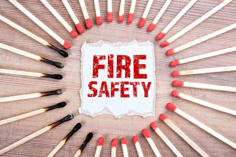 Fire Safety Training 22nd April 2024, 7-9.30pm